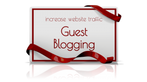 Guest blogging builds SEO and backlinks