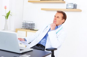 How does a doctor avoid writer's block.  Several tips on subject matter for a medical blogger.